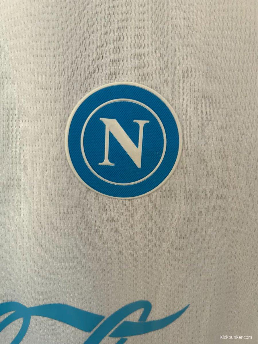 25/26 Napoli WHITE Pre-Match Jersey