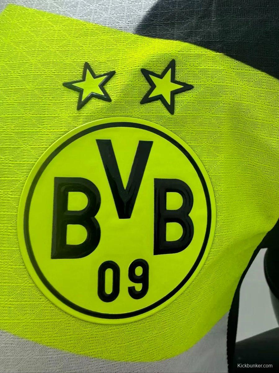 Player Version 25/26 Borussia Dortmund Away Jersey