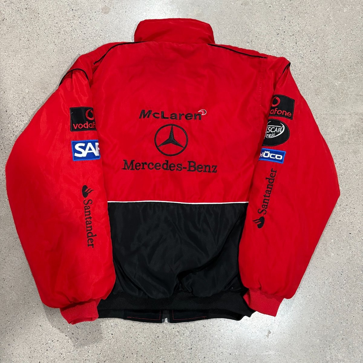 2025 New Adult F1 MOTO Jacket Ebroidered Cotton Padded F 1 Racing Jacket