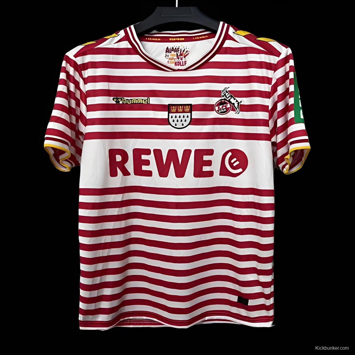 25/26 Koln Carnival White/Red Special Jersey