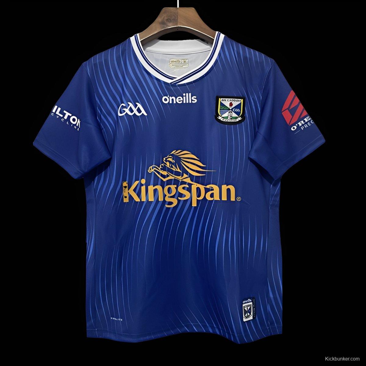 25/26 Cavan GAA Blue with White Trim Home Jersey