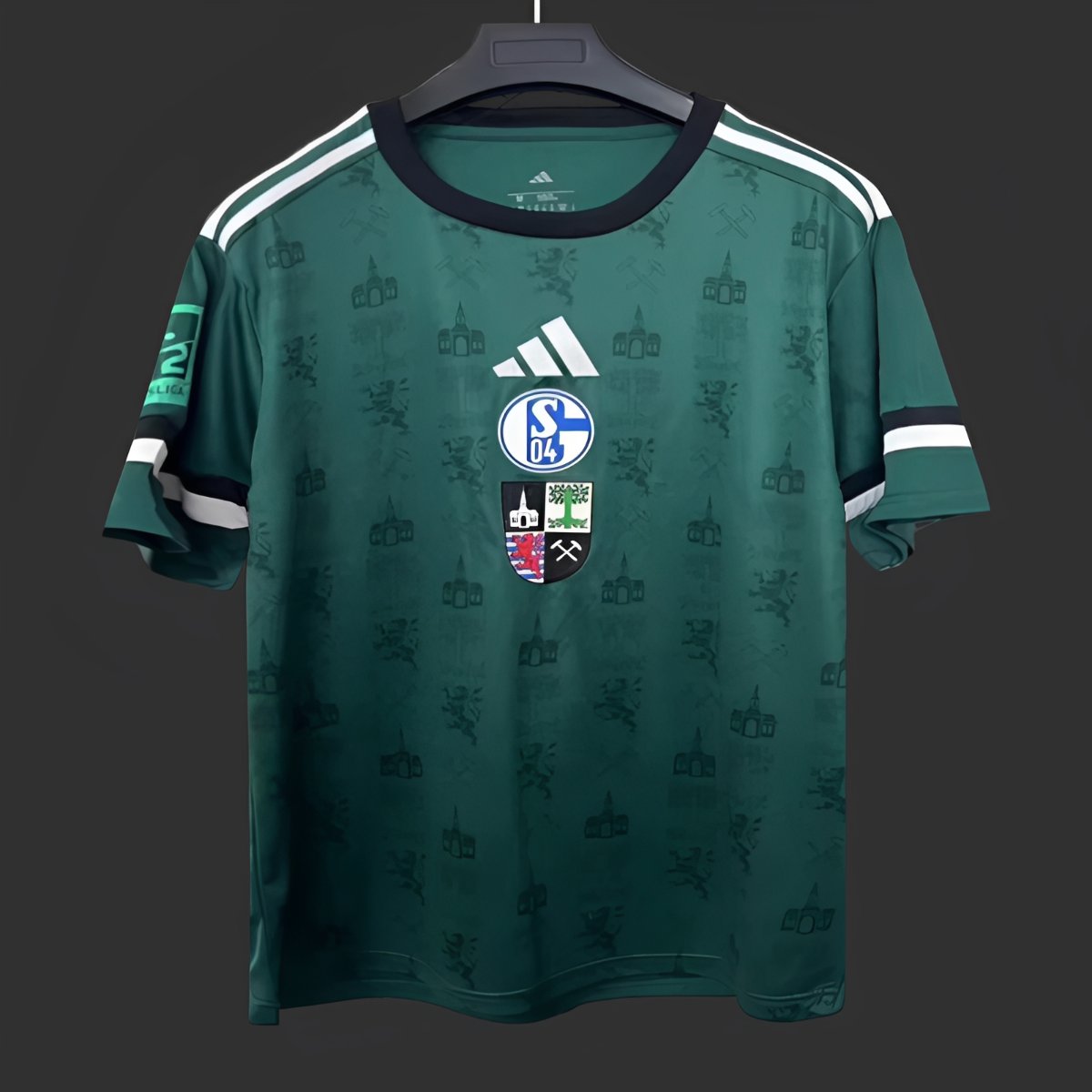 25/26 Schalke 04 Green 150Th Anniversary Jersey