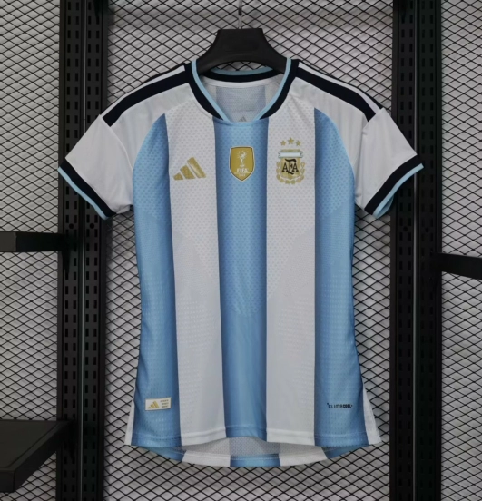 Player Version 2026 Argentina Home Women Jersey