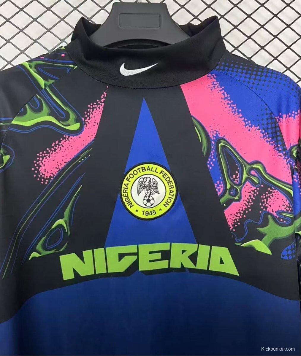 2026 Nigeria Hollywood Goalkeeper Long  Sleeve Jersey