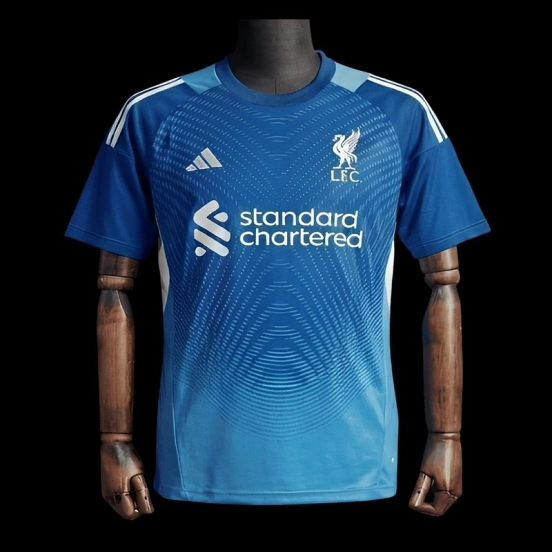 25/26 Liverpool Goalkeeper Blue Jersey