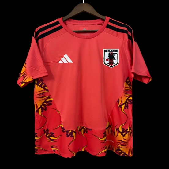 2026 Japan Red Goalkeeper Jersey