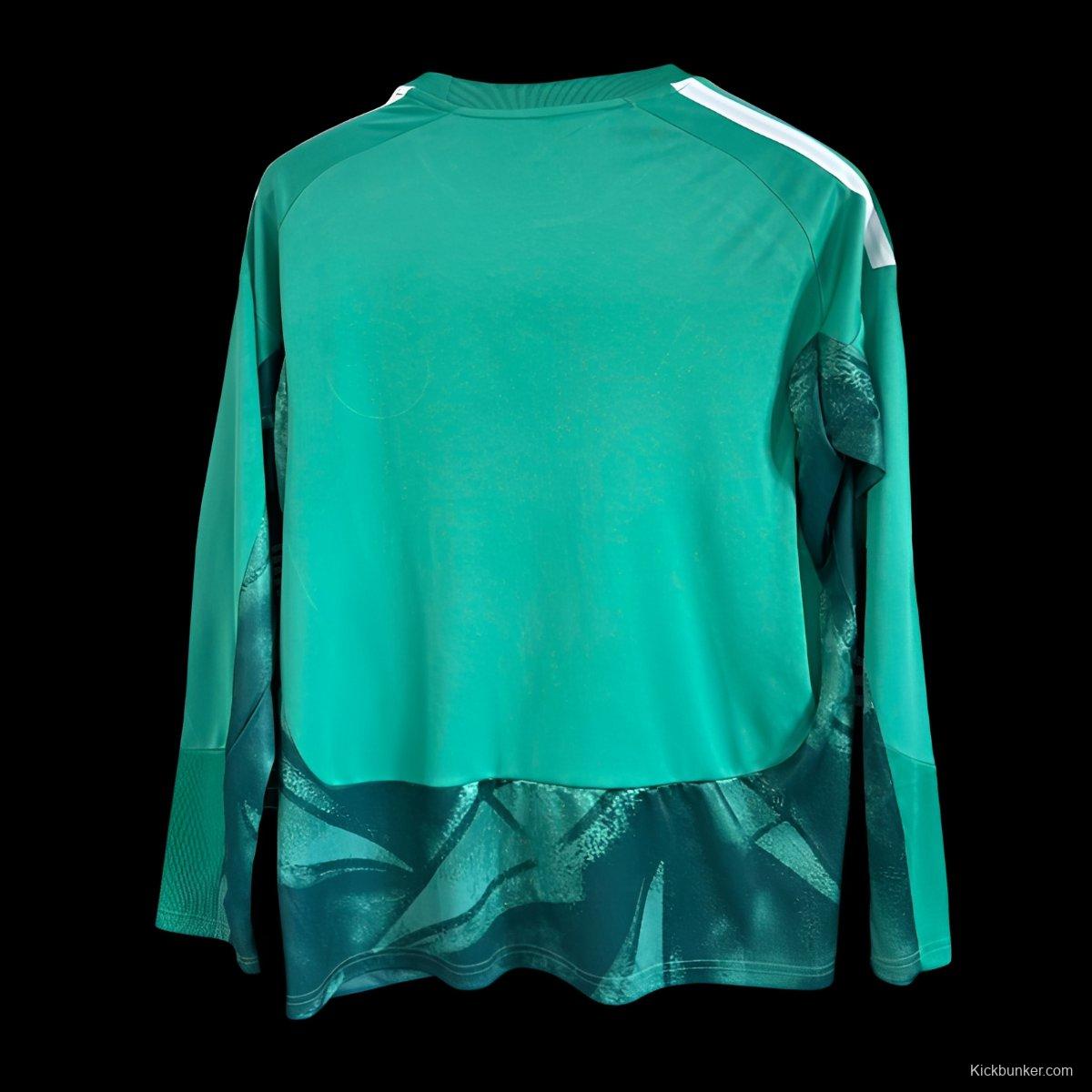 2026 Germany Green Goalkeeper Long Sleeve Jersey