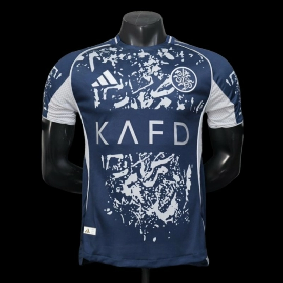 25/26 Player Version Al-Nassr Special Edition Jersey