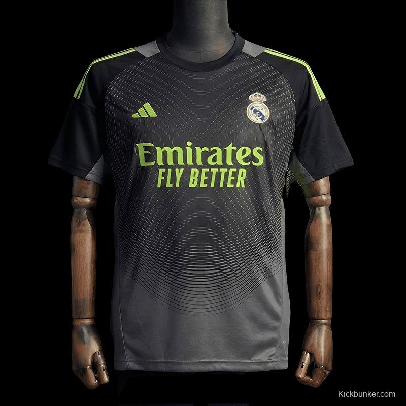 25/26 Real Madrid Goalkeeper Grey Jesrey