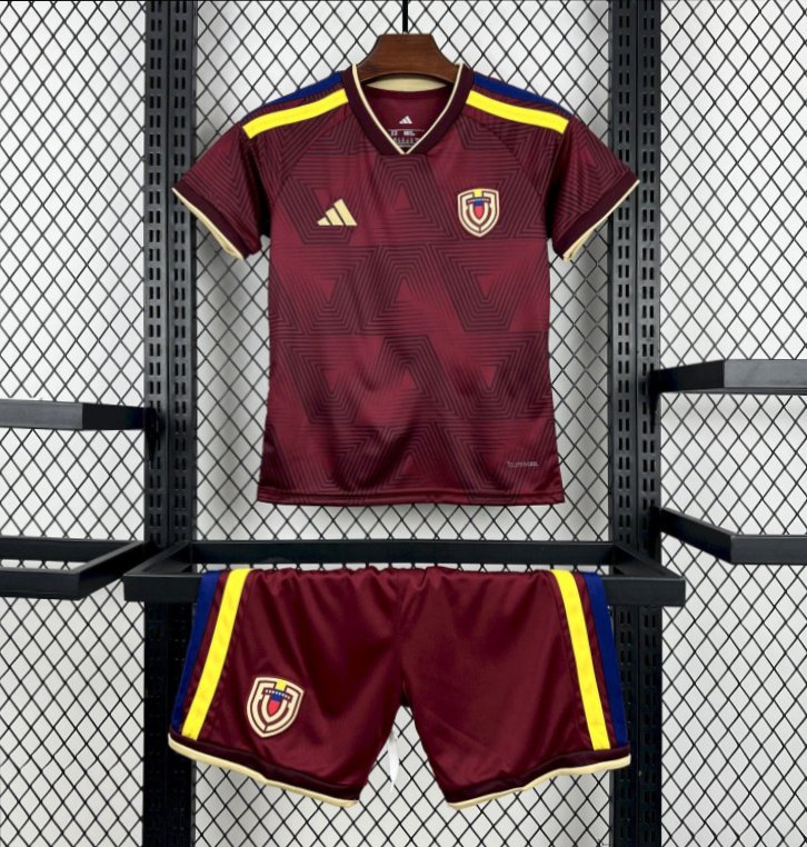 2026 Kids Venezuela World Cup Home Kit