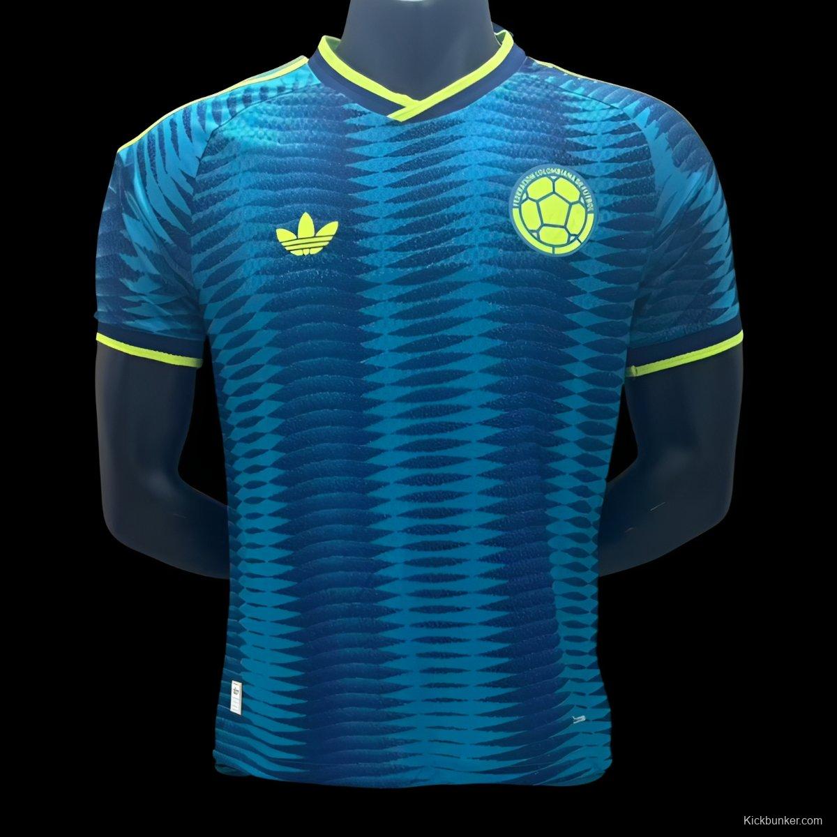 Player Version 2026 Colombia Away Jersey