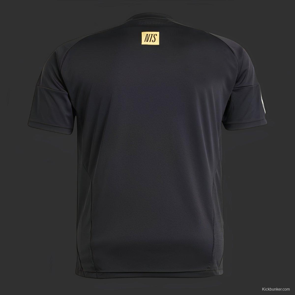 25/26 Adidas Arsenal x NTS UBP Black Jersey