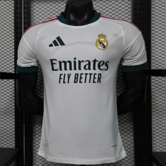 Player Version 26/27 Real Madrid Home White Jersey