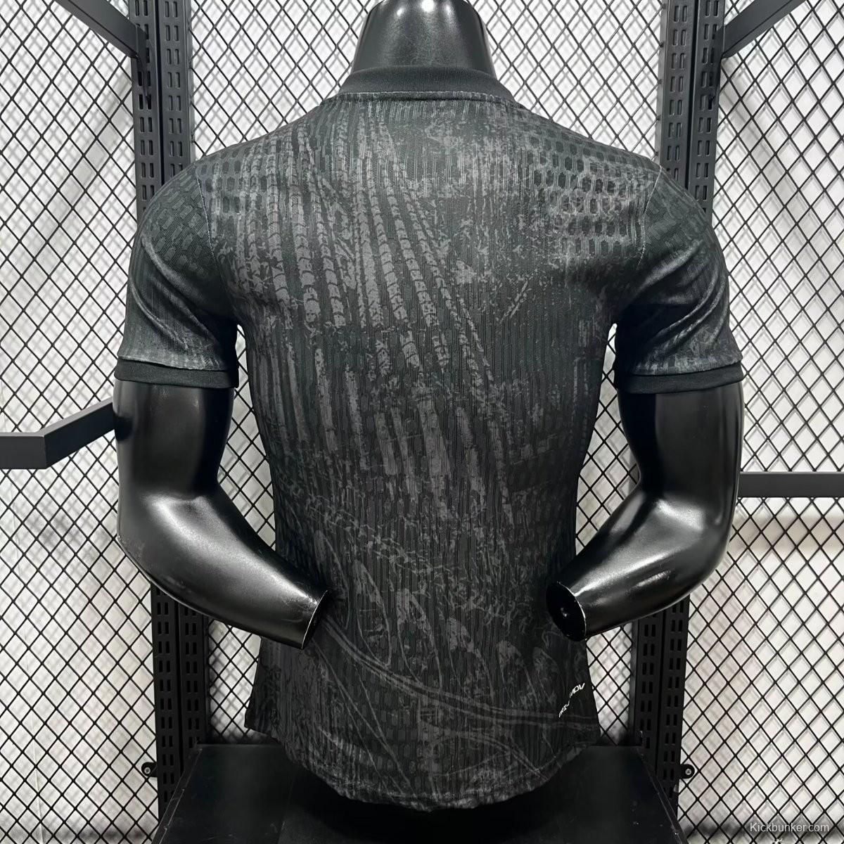 Player Version 25/26 FC Barcelona Black Special Edition Soccer Jersey