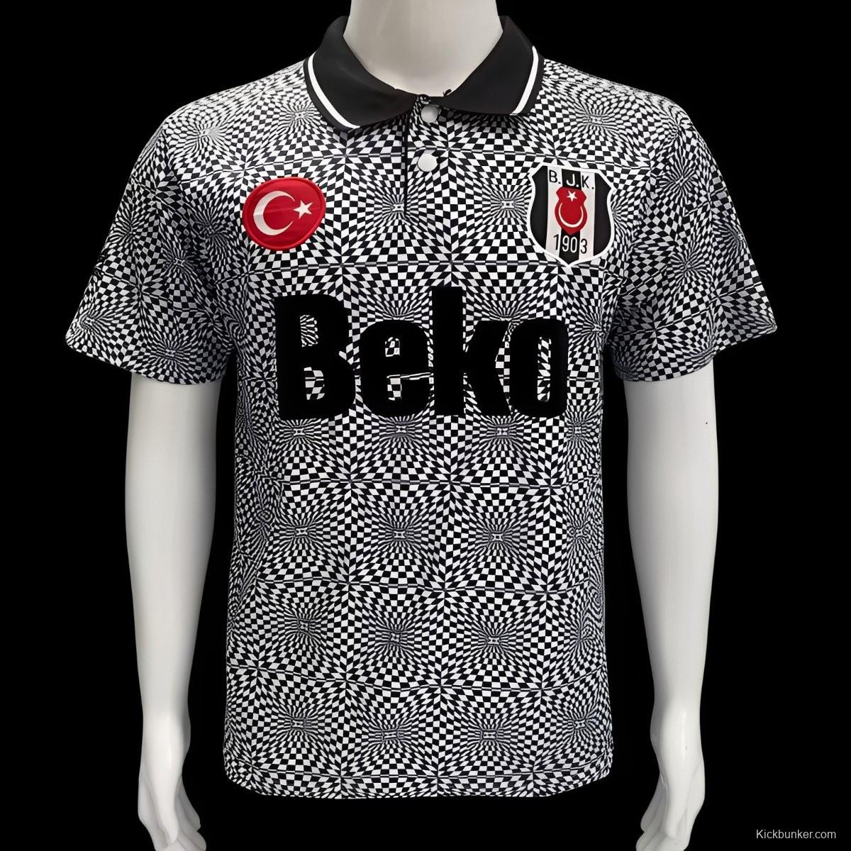 Retro 91/92 Besiktas Home Jersey