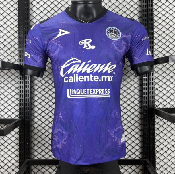 Player Version 25/26 Mazatlán FC Purple with Marble Wash Texture Jersey