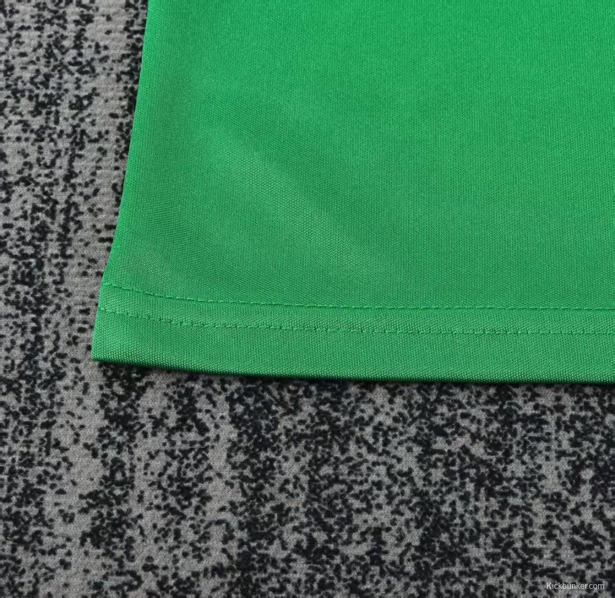 Retro 92/93 Kids Liverpool Away Green Jersey