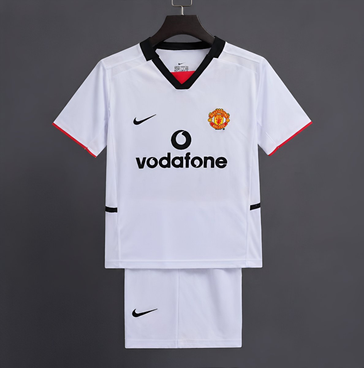 Retro 02/03 Kids Manchester United Away Jersey