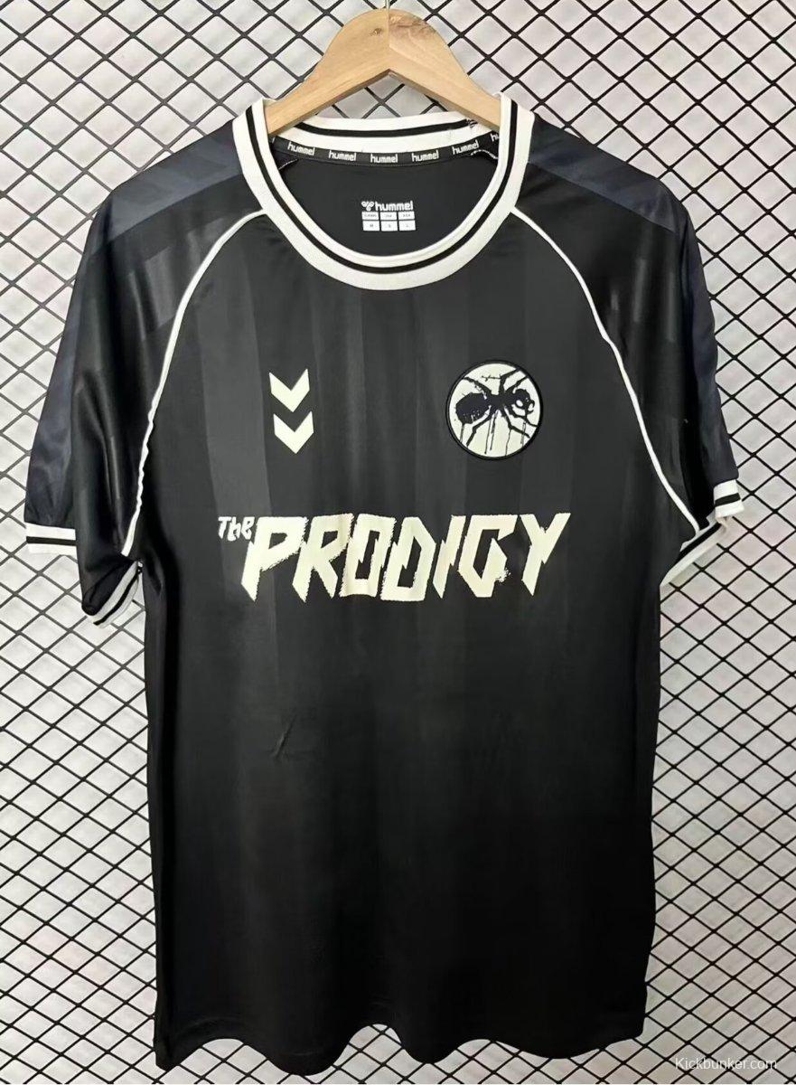 26/27 The Prodigy x Hummel Limited Edition Football Black/White Jersey