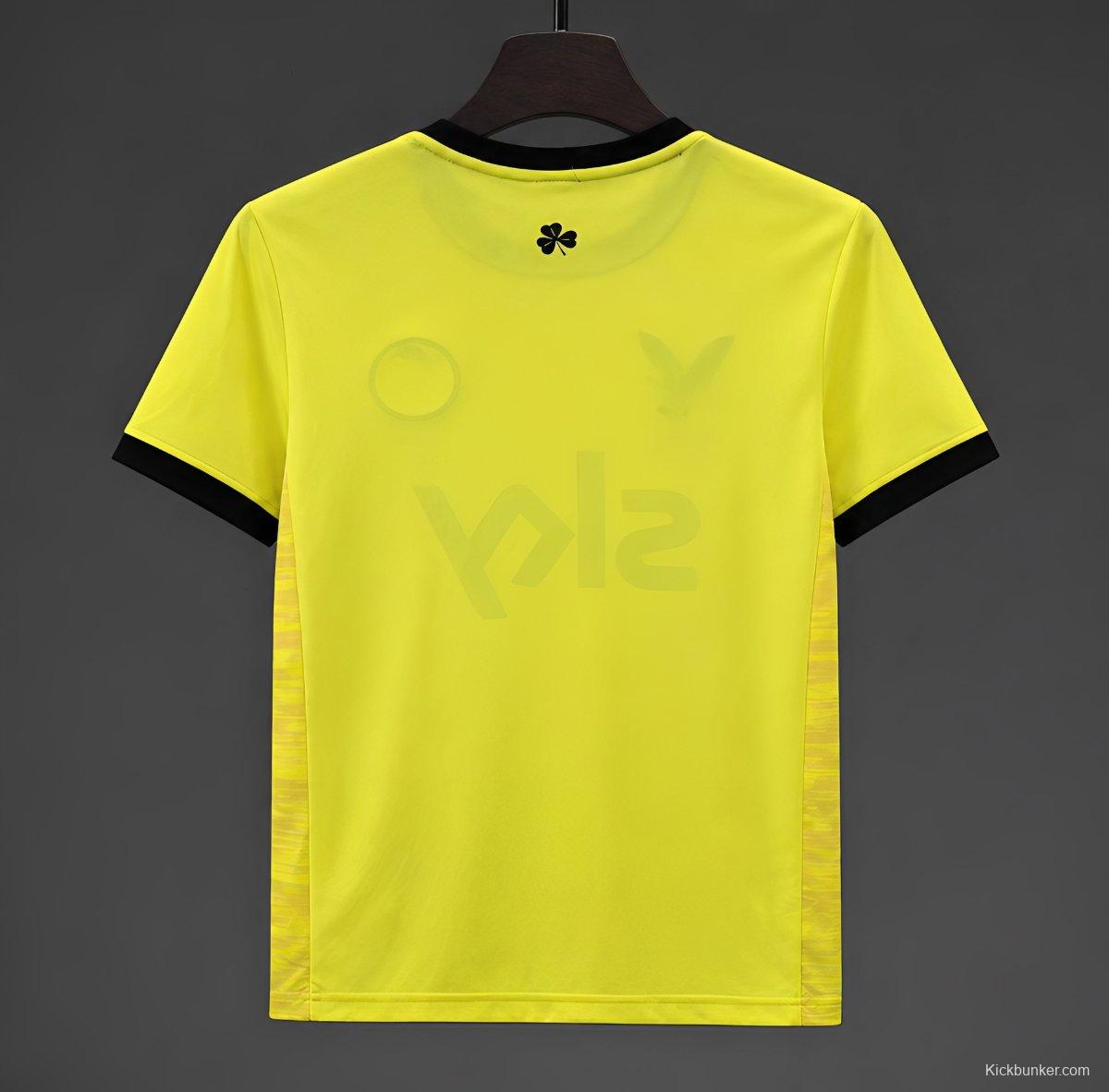 2026 Ireland Yellow Goalkeeper Jersey