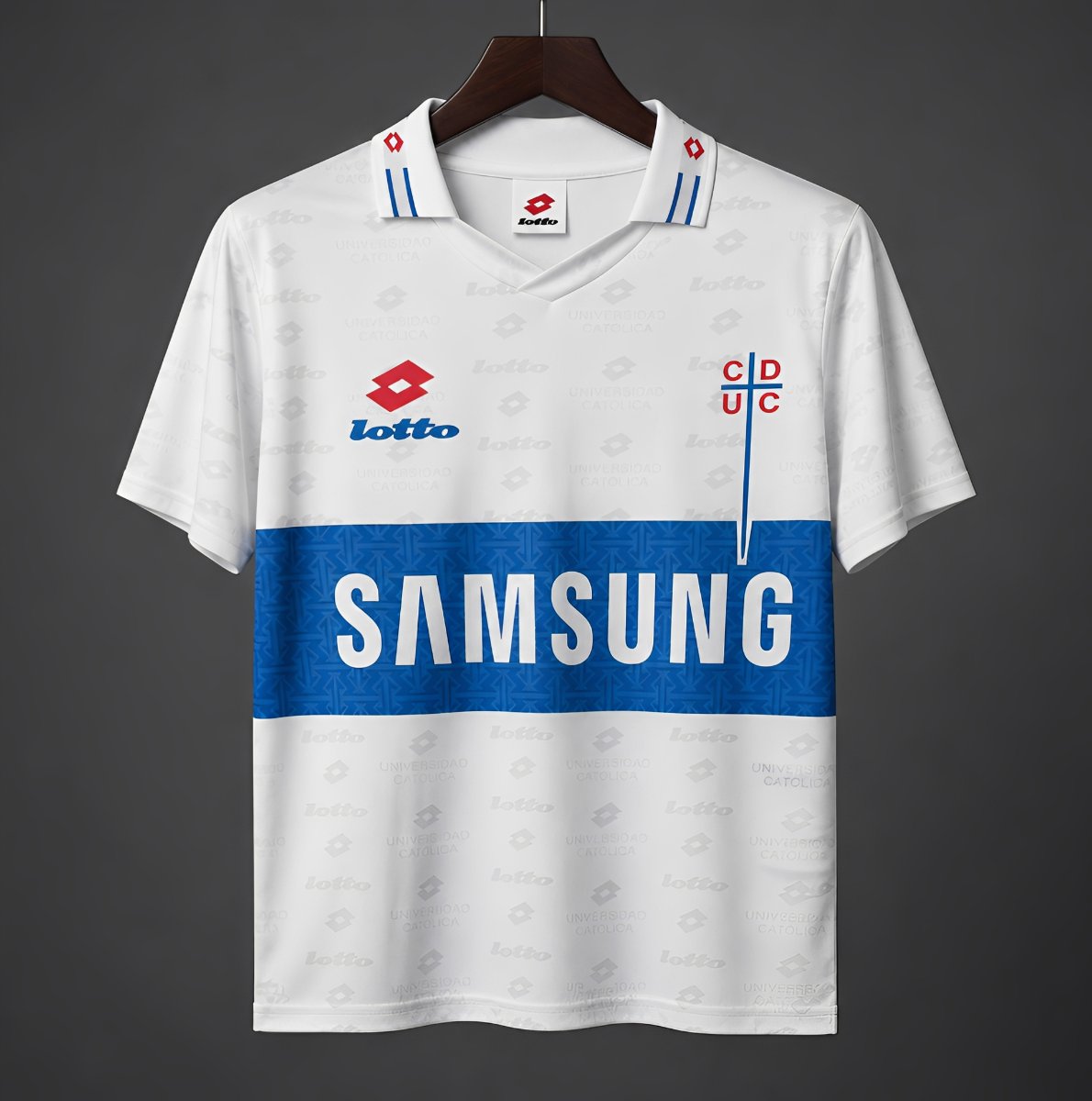 Retro 96/97 Universidad Catolica Chile Home Jersey