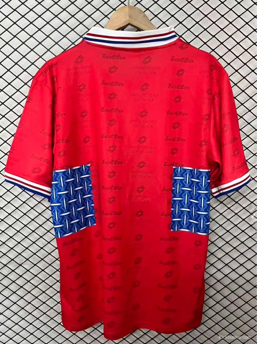 Retro 96/97 Universidad Catolica Chile Away Jersey