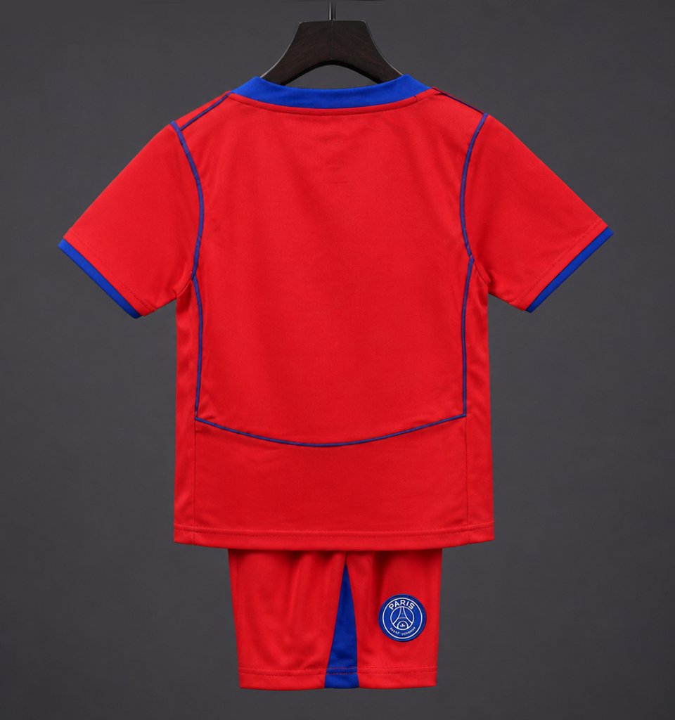 25/26 Kids PSG/Paris Saint Germain Third Red Jersey