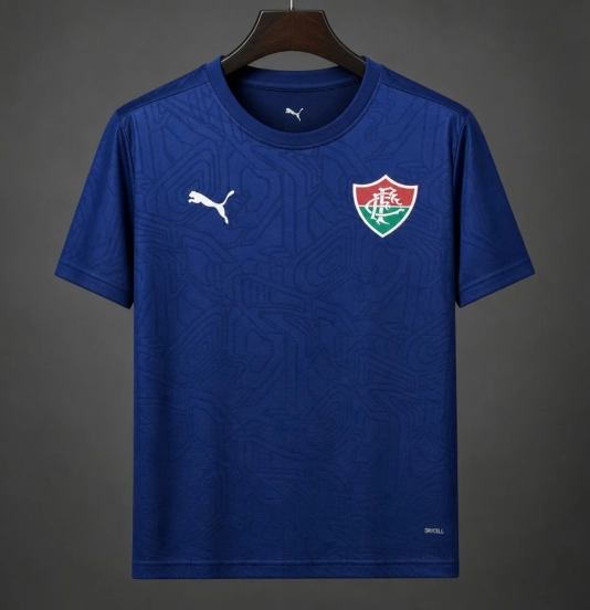 26/27 Fluminense Pre-Match Deep Blue Jersey