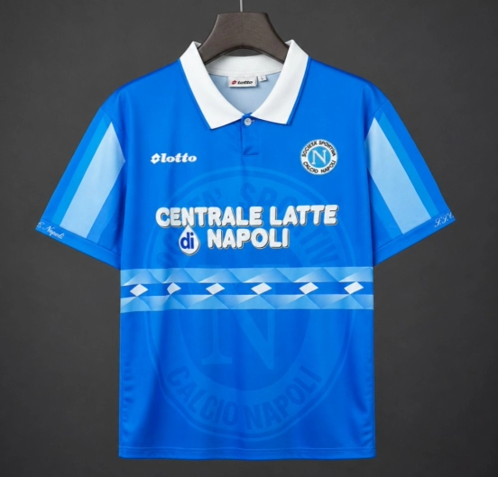 Retro 96/97 SSC Napoli Home Jersey