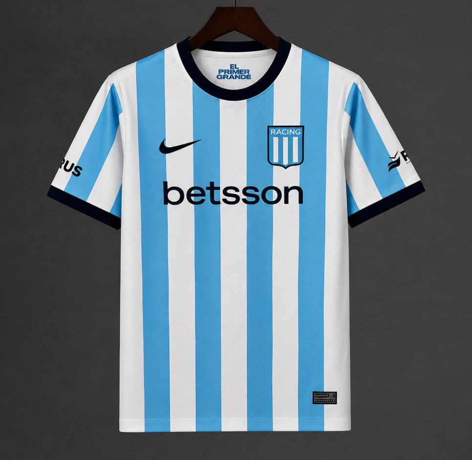 26/27 Racing Club Home Jersey