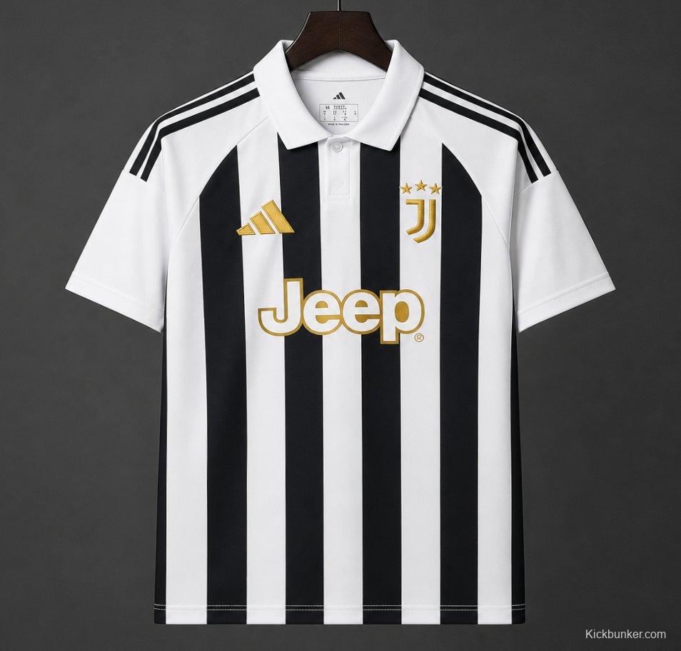 26/27 Juventus Home Jersey
