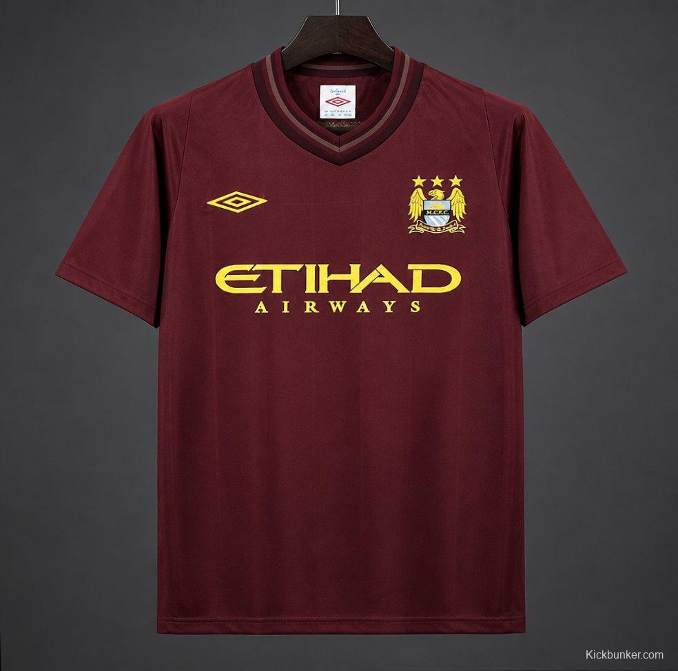 12/13 Retro Manchester City Away Jersey