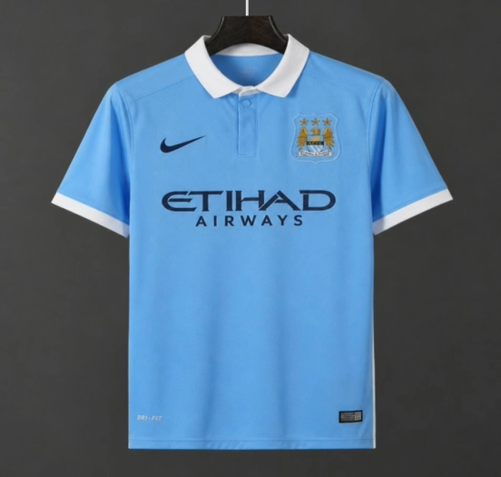 Retro 15/16 Manchester City Home Jersey