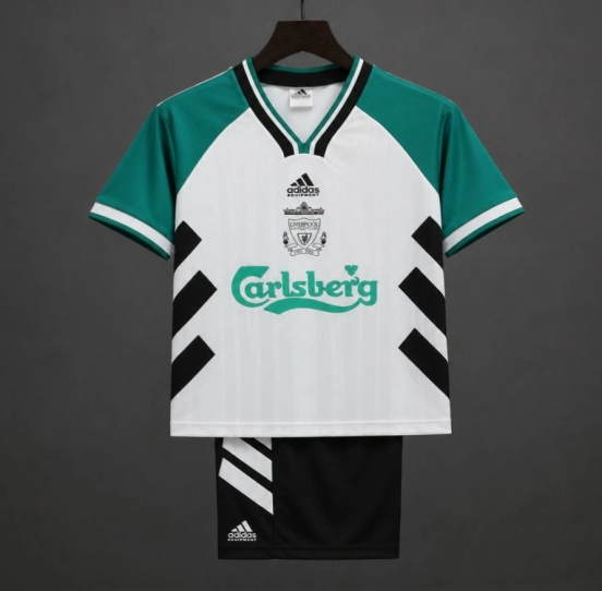 Retro 93/95 Liverpool Away Jersey