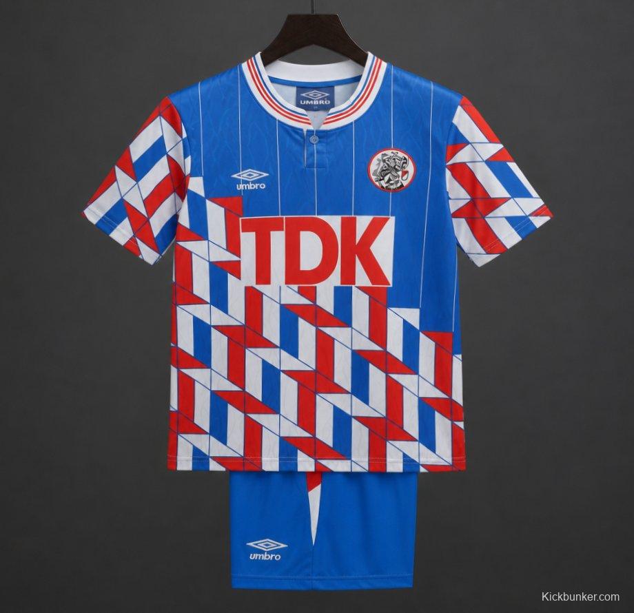 Retro 89/90 Ajax Away Jersey
