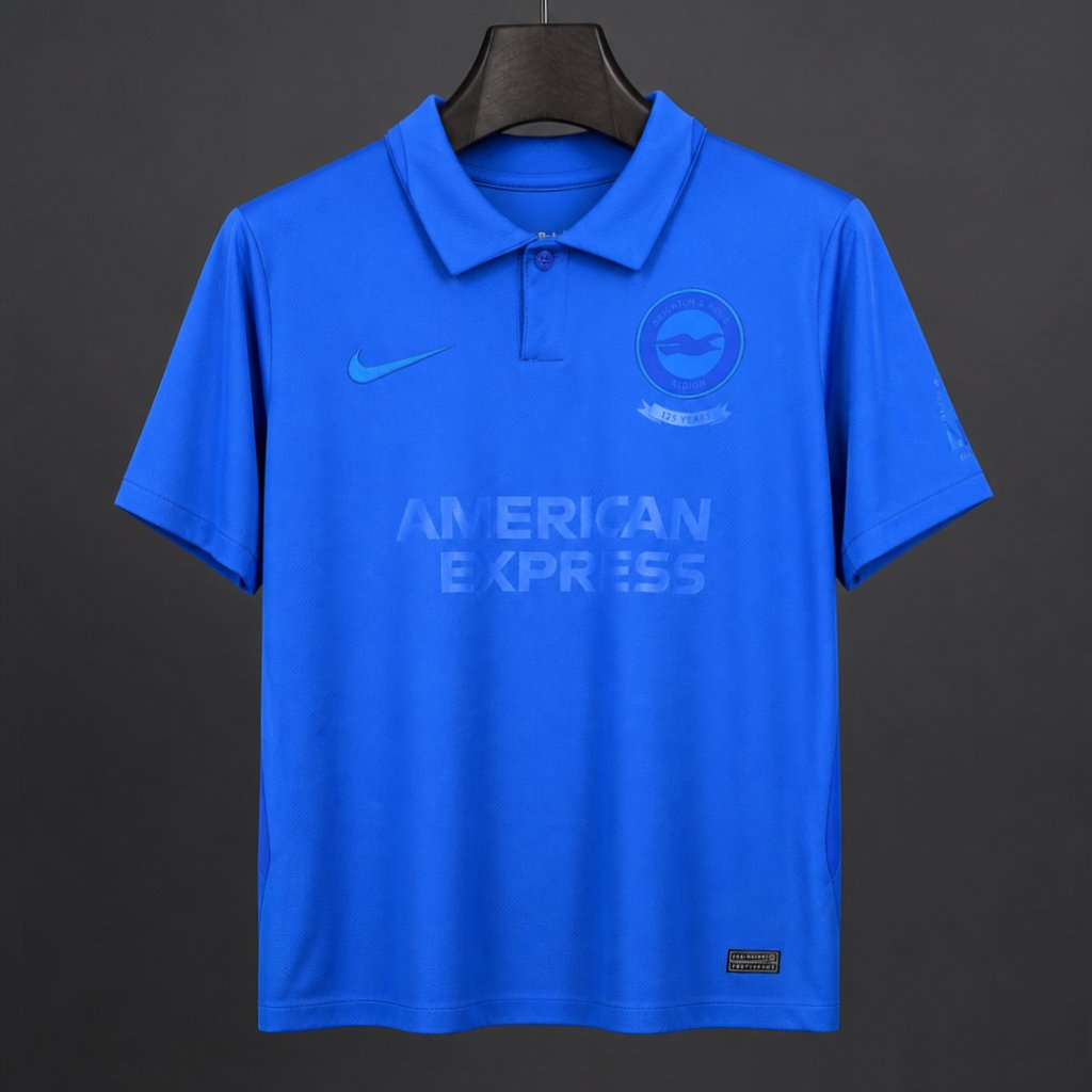 26/27 Brighton Hove Albion Blue 125th Anniversary