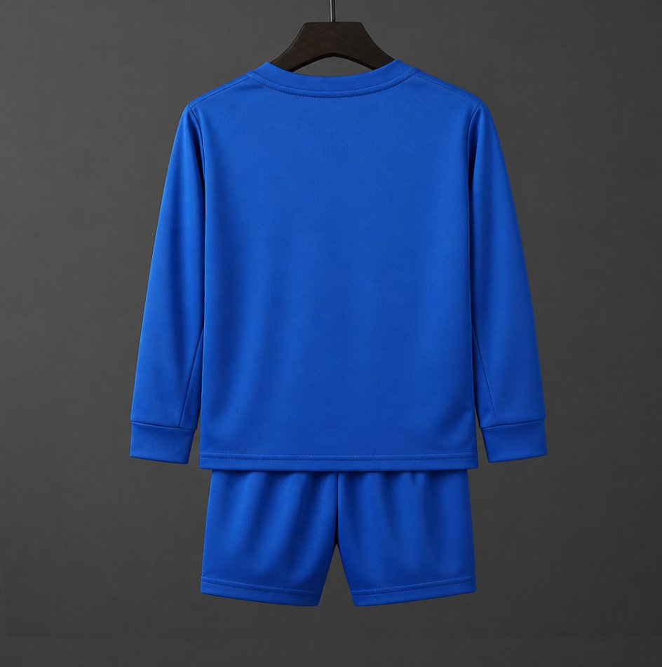 Retro Kids 08/09 Manchester United Long Sleeve Third Jersey