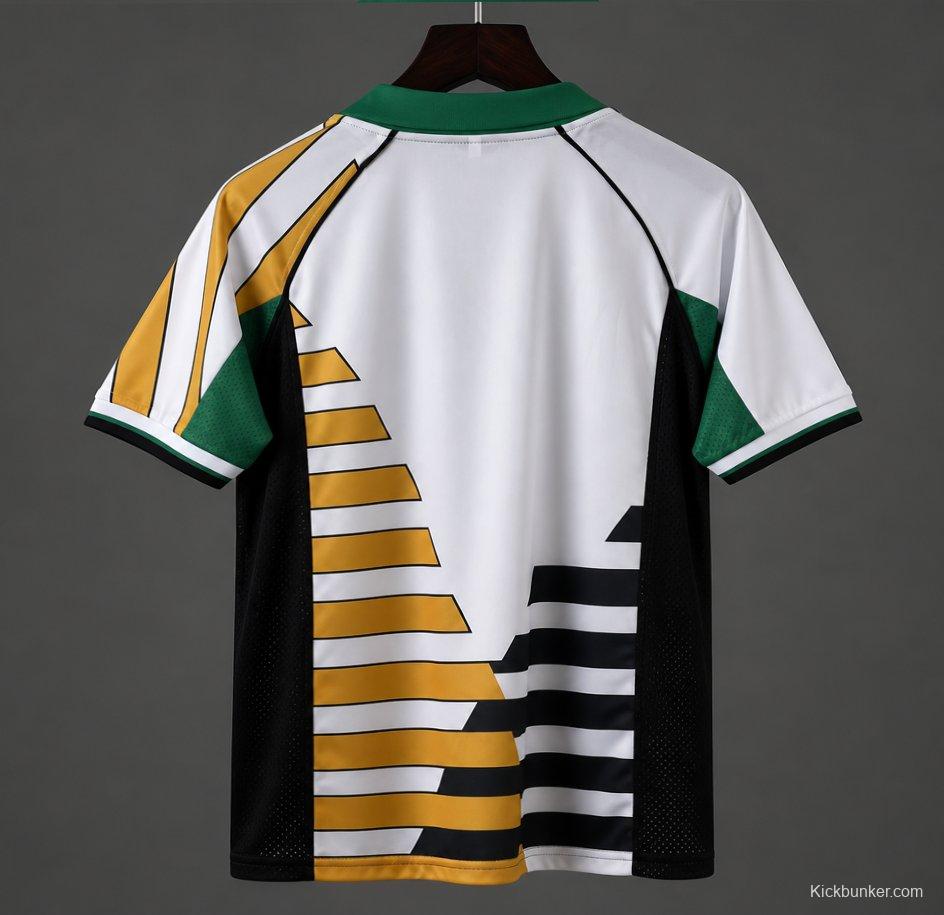 Retro 1998 South Africa Home Jersey