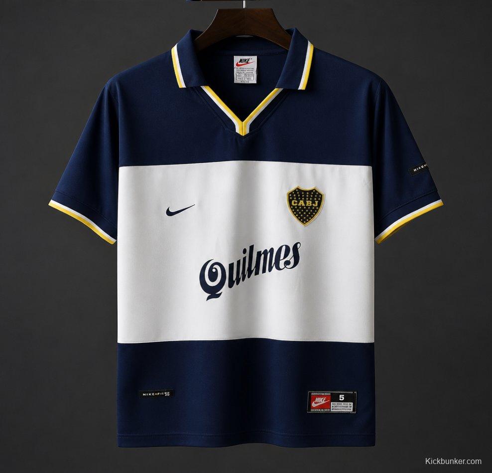 Retro 00/01 Boca Juniors Away Jersey