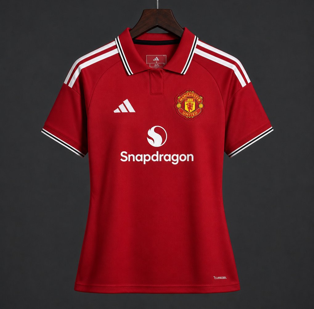 26/27 Manchester United  Home Women Jersey