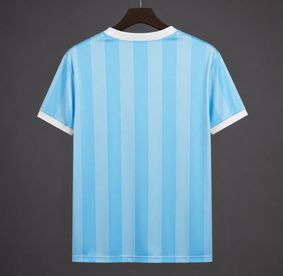 Retro 1990 Uruguay Home Jersey