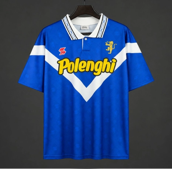 Retro 95/96 Brecia Home Jersey