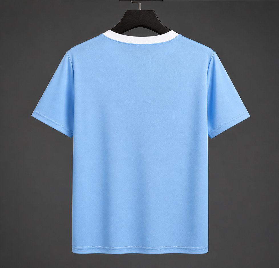 Retro 1986 Uruguay Home Jersey