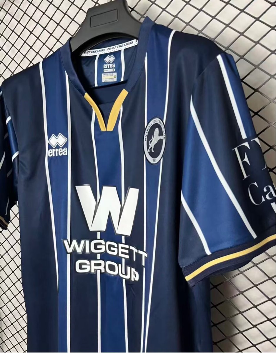 Player Version 26/27 Millwall Home Jersey