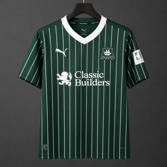 26/27 Plymouth Argyle Home Jersey