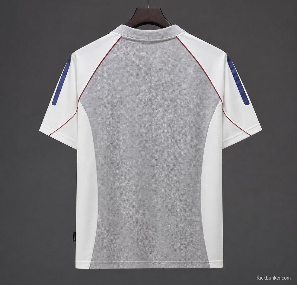 Retro 2002 Japan Away Jersey