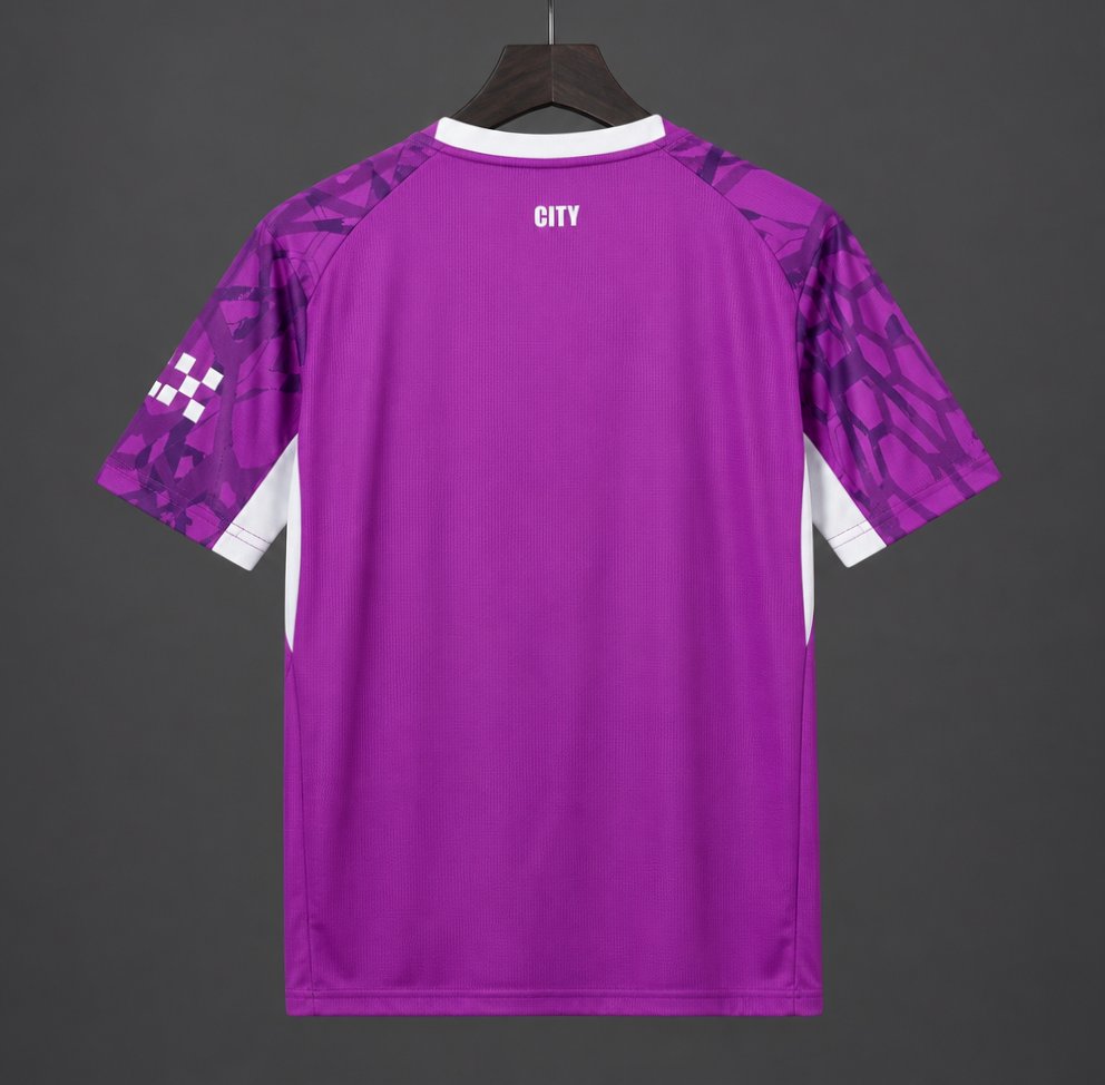26/27 Manchester City Goalkeeper Electric Orchid Jersey