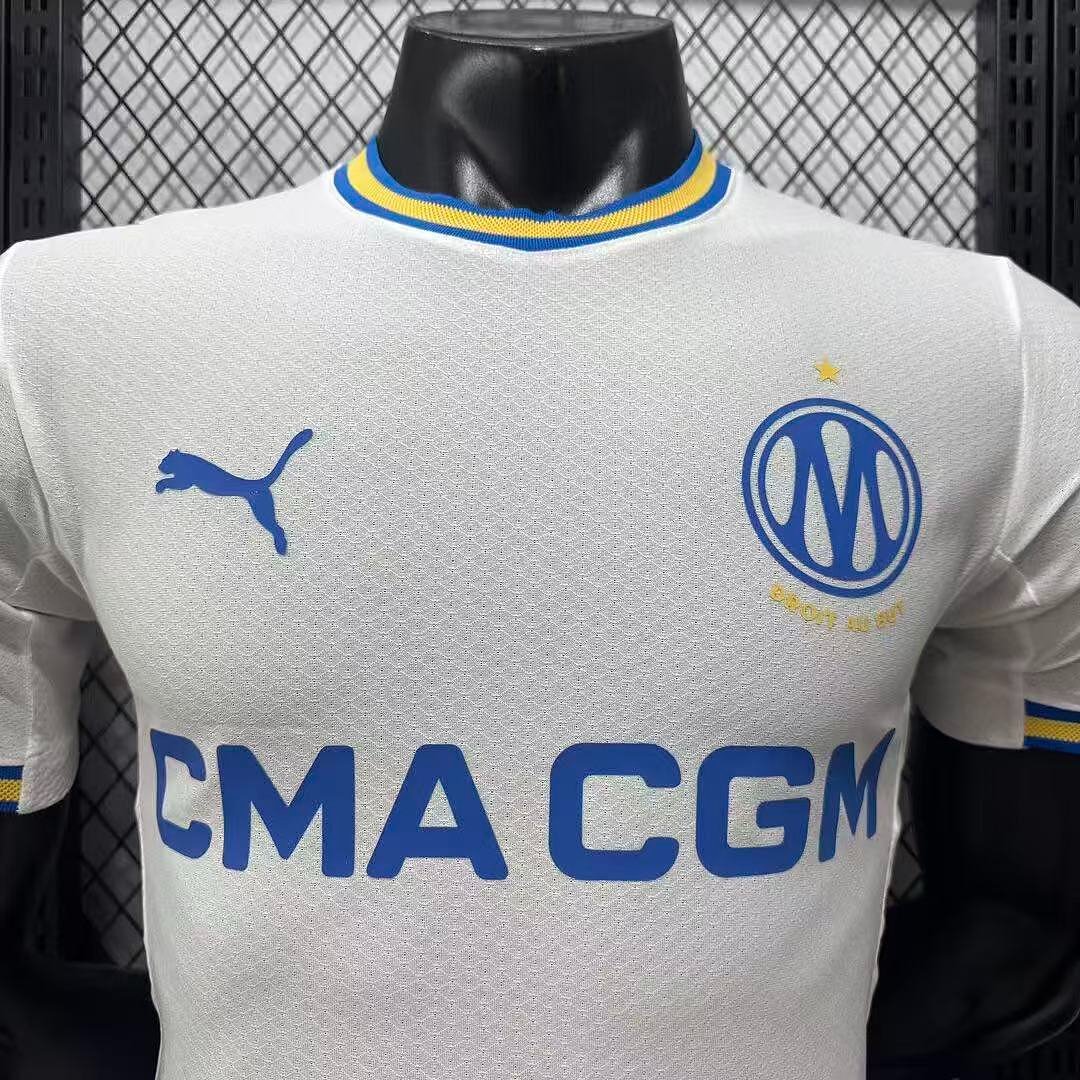 Player Version 26/27 Olympique Marseille Home Jersey