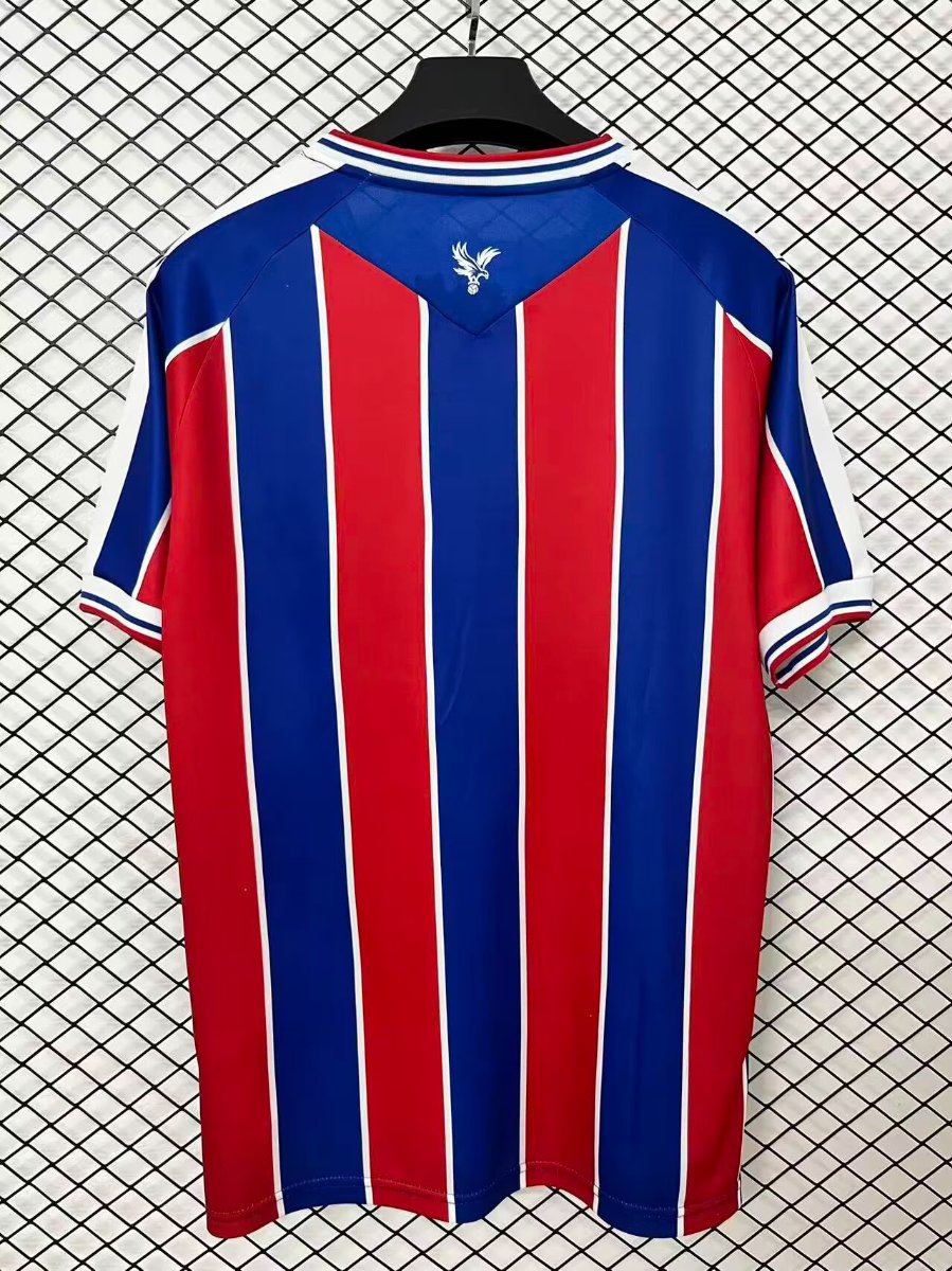 25/26 Crystal Palace Home Final Match Jersey