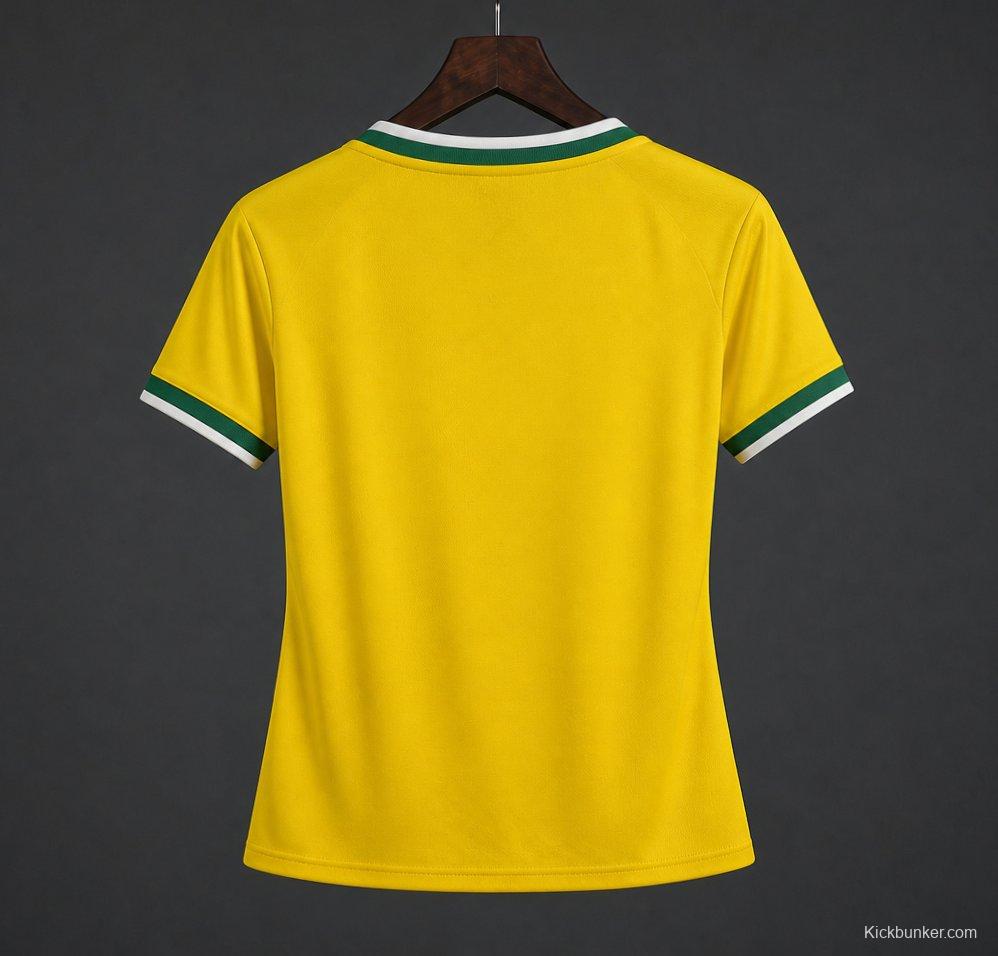 26/27 Women Cruzeiro x Brazil Yellow Special Jersey